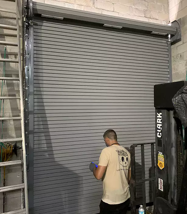 commercial garage door installation Hialeah