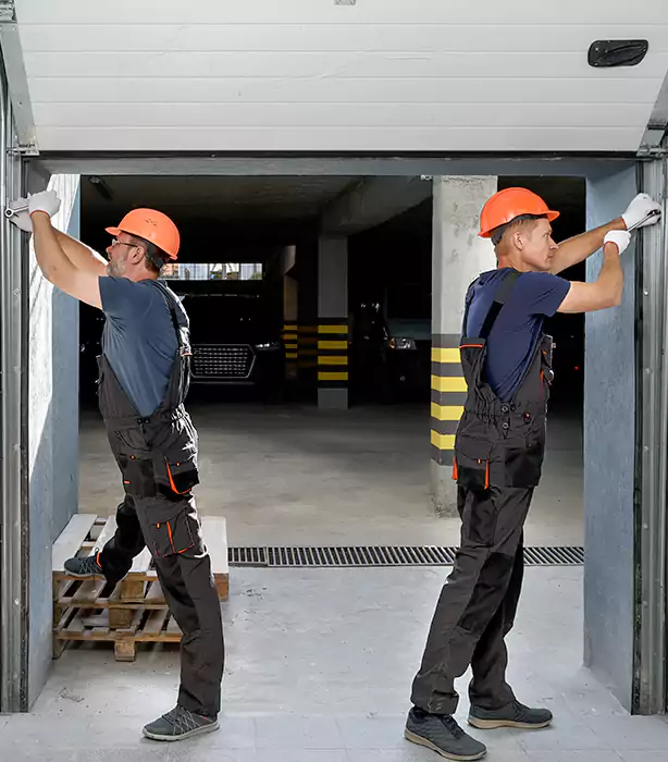 Commercial Garage Door Replacement Hialeah