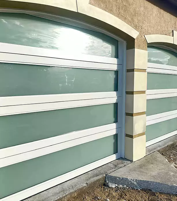 Double Garage Door Replacement Hialeah