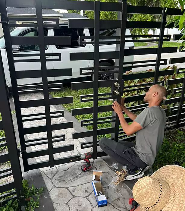 Driveway Gate Repair Hialeah
