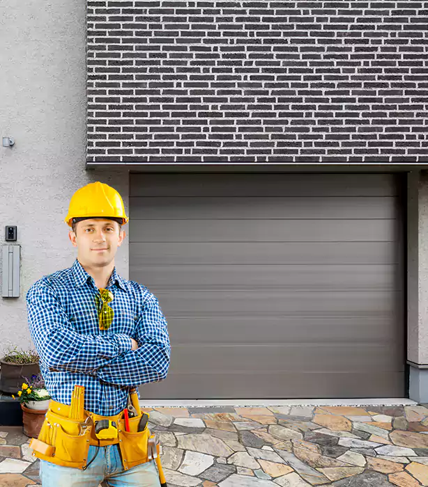 Electric Roll Up Garage Door Hialeah