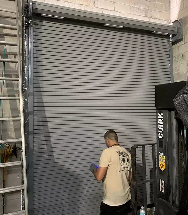 Exterior Roll Up Garage Doors Hialeah