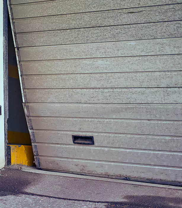 Garage Door Dent Repair Hialeah