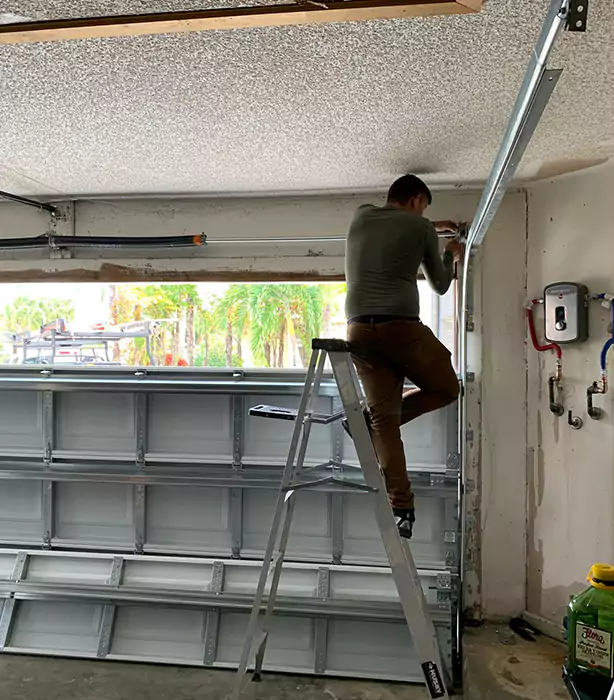 Garage Door Hinge Replacement Hialeah