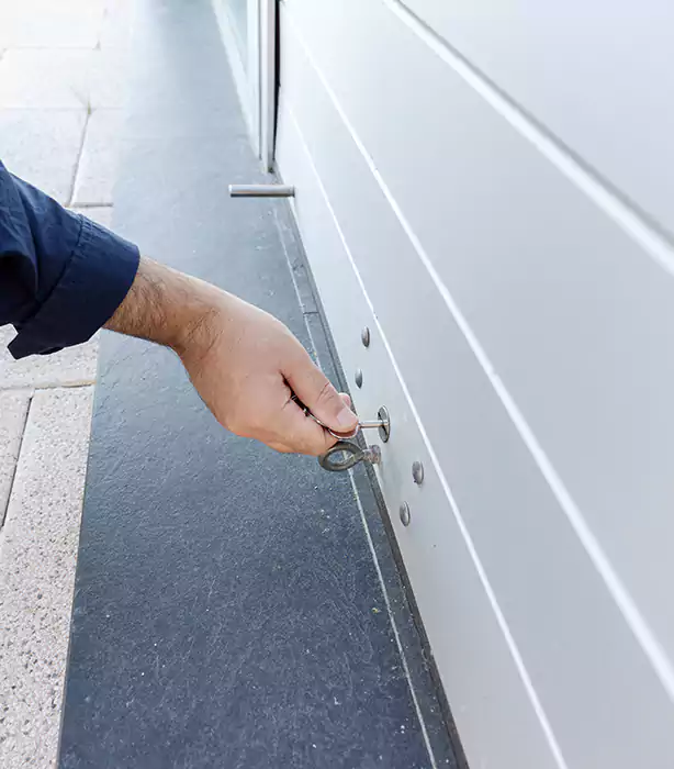 Garage Door Lock Installation  Hialeah