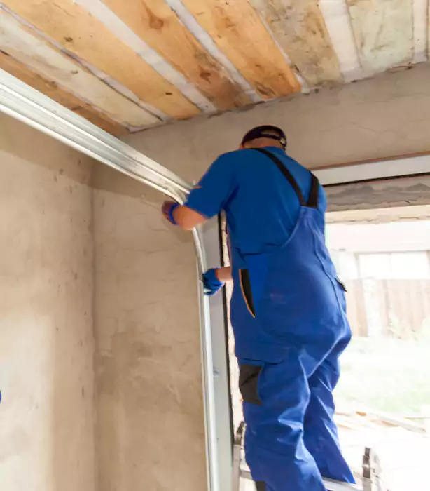 Garage Door Rail Replacement Hialeah