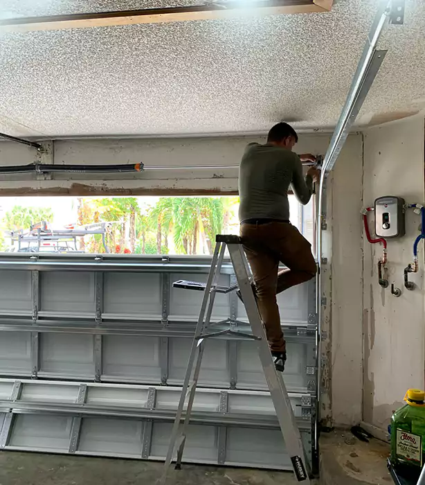 Garage Door Track Replacement Hialeah