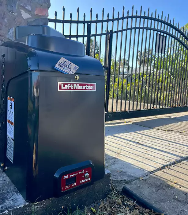 Gate Opener Repair Hialeah