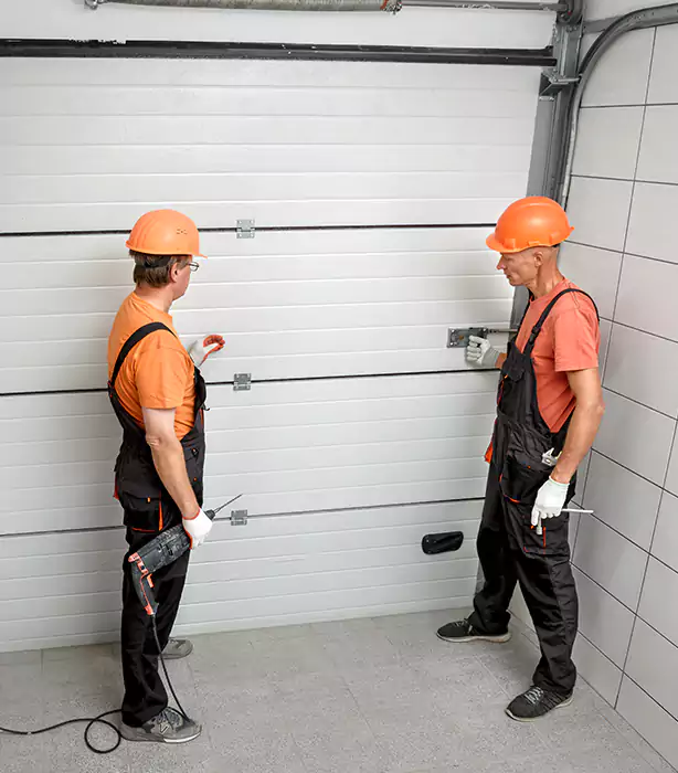 Insulated Roll Up Garage Door Hialeah