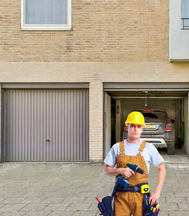 Residential Roll Up Garage Door Hialeah