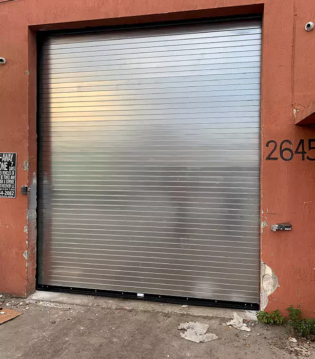 Roll Up Garage Door Installation Hialeah