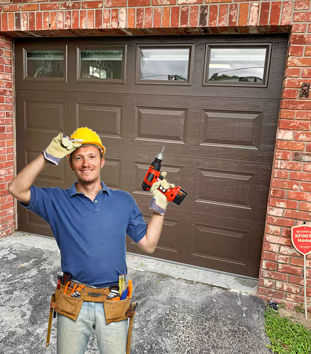 Single Garage Door Replacement Hialeah