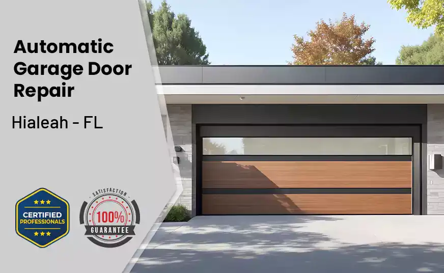 Automatic Garage Door Repair Hialeah - FL 