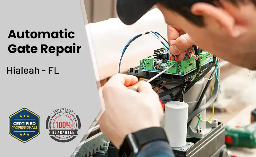 Automatic Gate Repair Hialeah - FL 