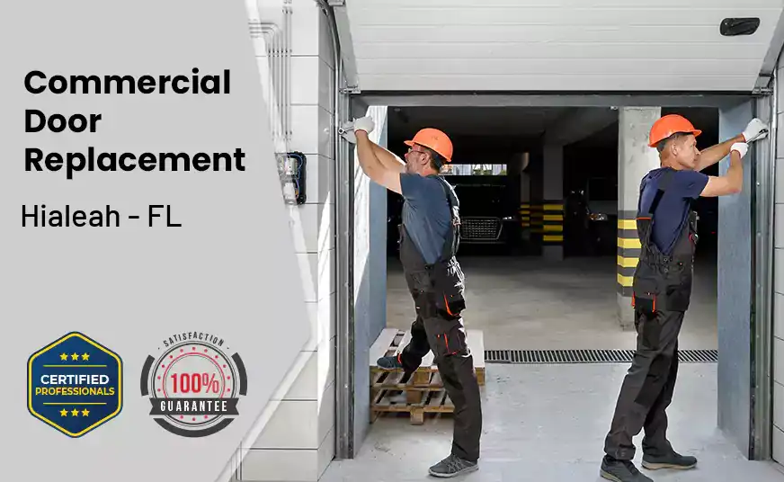 Commercial Door Replacement  Hialeah - FL 