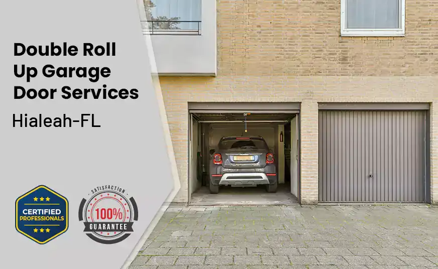 Double Roll Up Garage Doors Hialeah-FL 