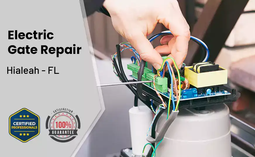 Electric Gate Repair Hialeah - FL 