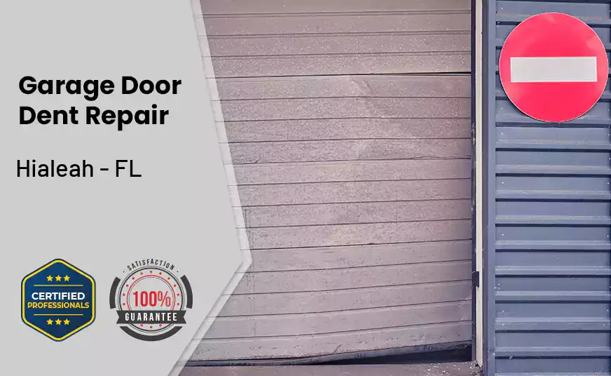 Garage Door Dent Repair Hialeah - FL 