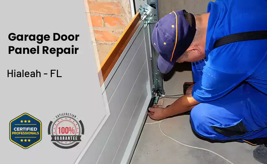 Garage Door Panel Repair Hialeah - FL 