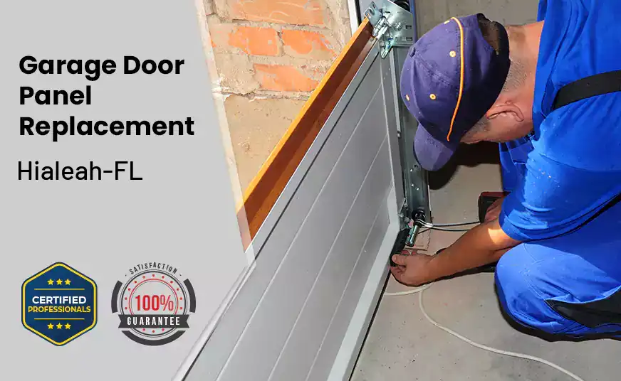 Garage Door Panel Replacement Hialeah-FL 