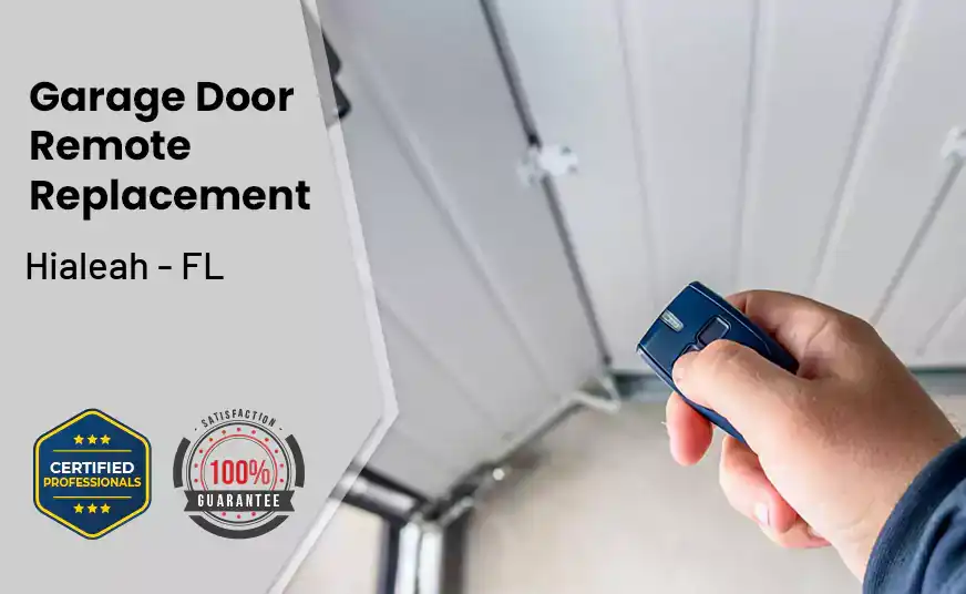 Garage Door Remote Replacement Hialeah - FL 