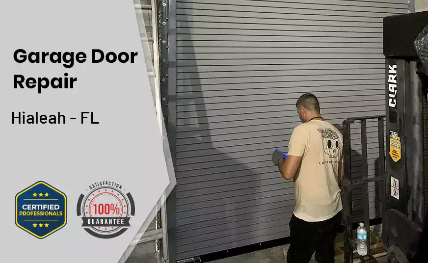 Garage Door Repair Hialeah - FL 