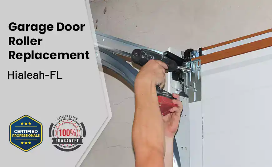 Garage Door Roller Replacement Hialeah-FL 