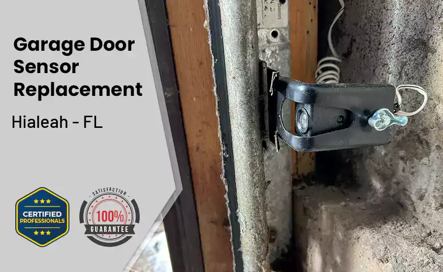 Garage Door Sensor Replacement Hialeah - FL 