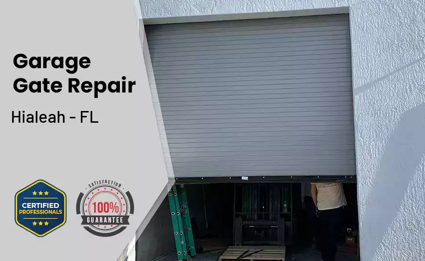 garage gate repair Hialeah - FL 