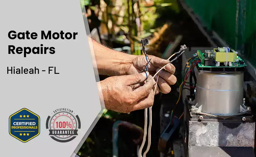 Gate Motor Repairs Hialeah - FL 