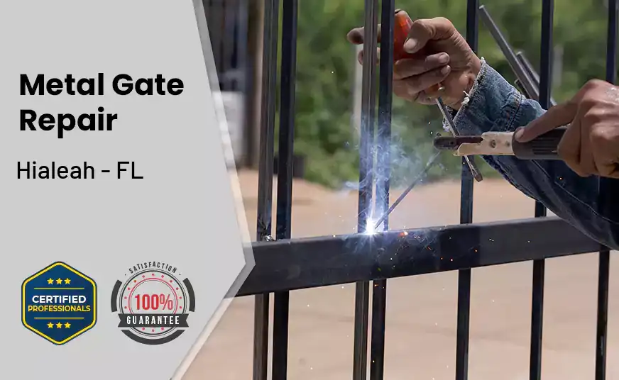 Metal Gate Repair Hialeah - FL 