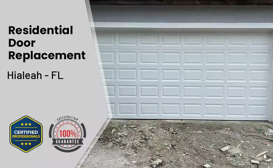 Residential Door Replacement Hialeah - FL 