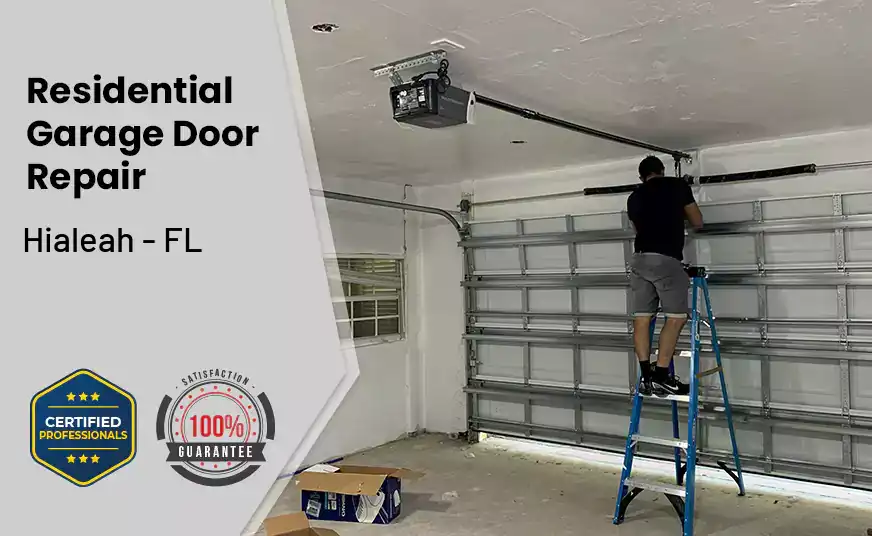 Residential Garage Door Repair Hialeah - FL 