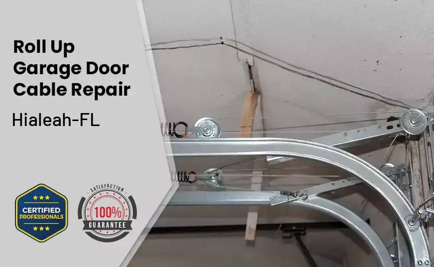 Roll Up Garage Door Cable Repair Hialeah-FL 