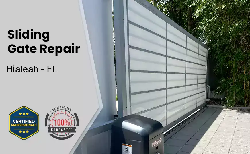 Sliding Gate Repair Hialeah - FL 