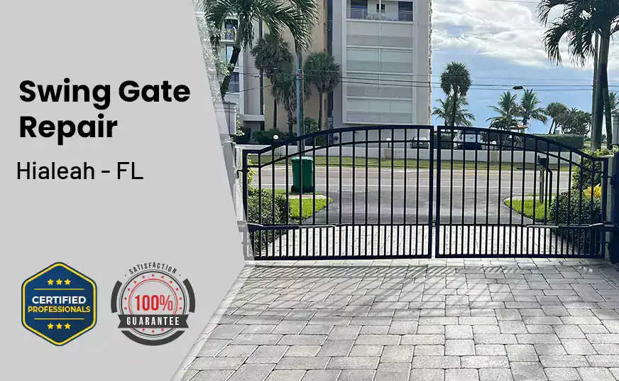 Swing Gate Repair Hialeah - FL 