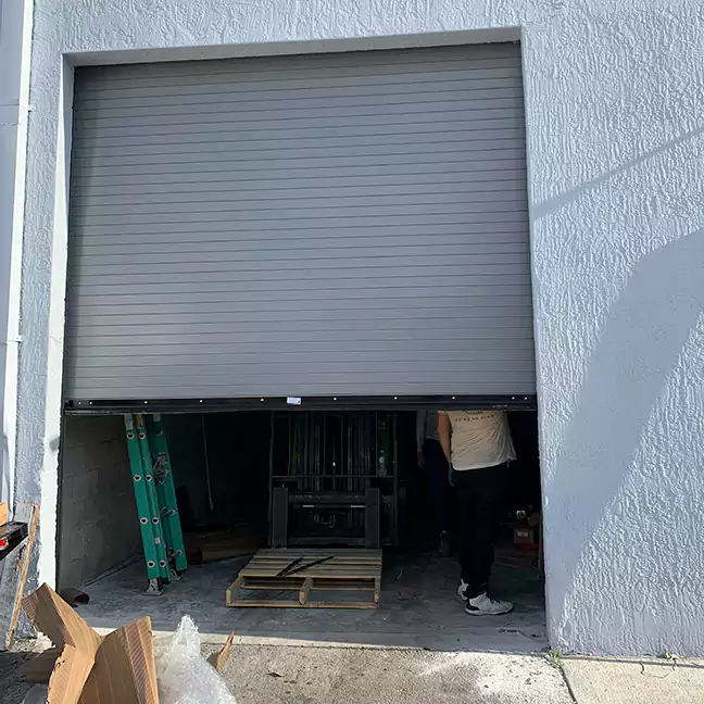 Automatic Roll Up Garage Door Experts in Hialeah, FL