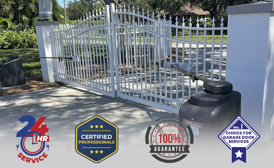Automatic Gate Maintenance in Hialeah, FL