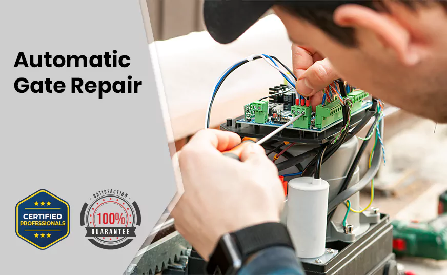 Automatic Gate Repair in Hialeah, FL
