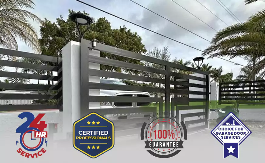 Emergency Electric Gate Repairs in Hialeah, FL