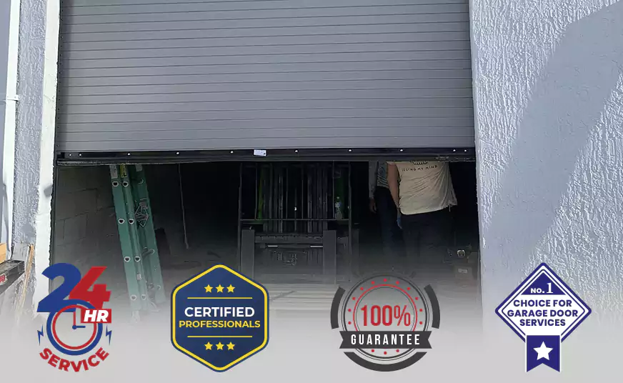 Janus Steel Roll Up Doors in  Hialeah, FL