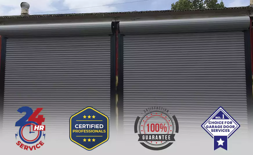 Clear Vinyl Roll Up Garage Doors in  Hialeah, FL