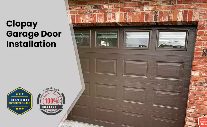 Clopay Garage Door Installation in Hialeah, FL