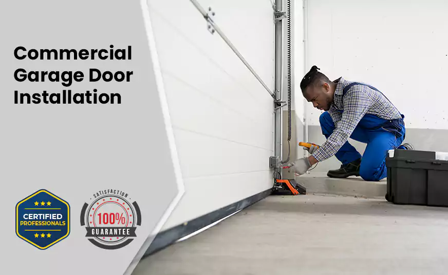 Commercial Garage Door Installation in Hialeah, FL
