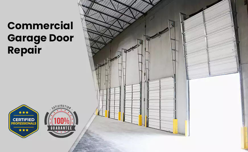 Commercial Garage Door Repair in Hialeah, FL