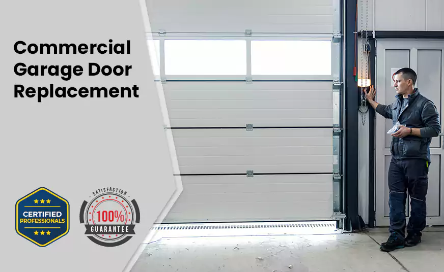 Commercial Garage Door Replacement in Hialeah, FL