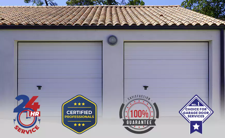 Types of Double Garage Door Replacement in Hialeah, FL