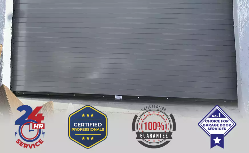Commercial Metal Roll Up Doors Installation in Hialeah, FL