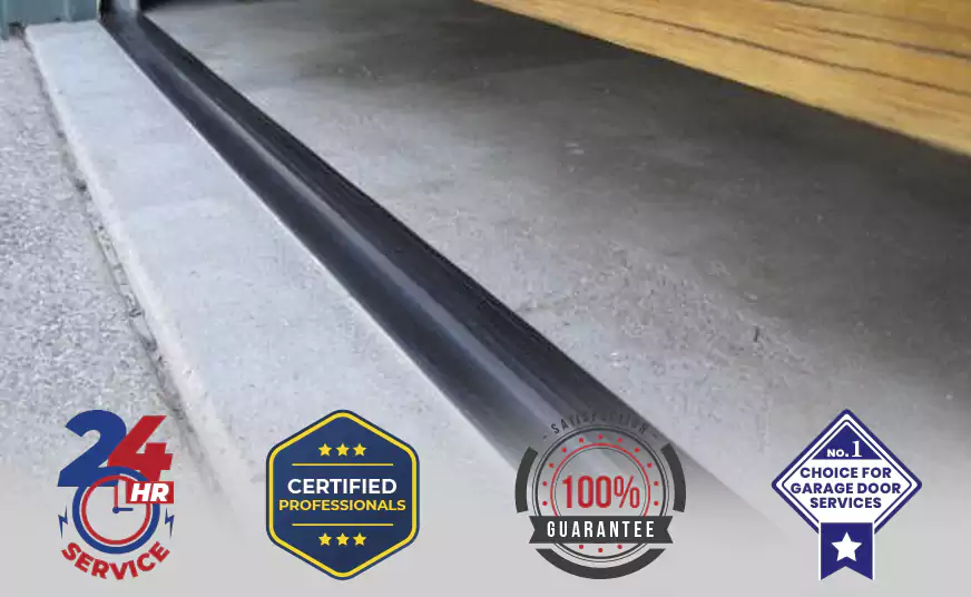 Garage Door Brush Seal Installation in Hialeah, FL