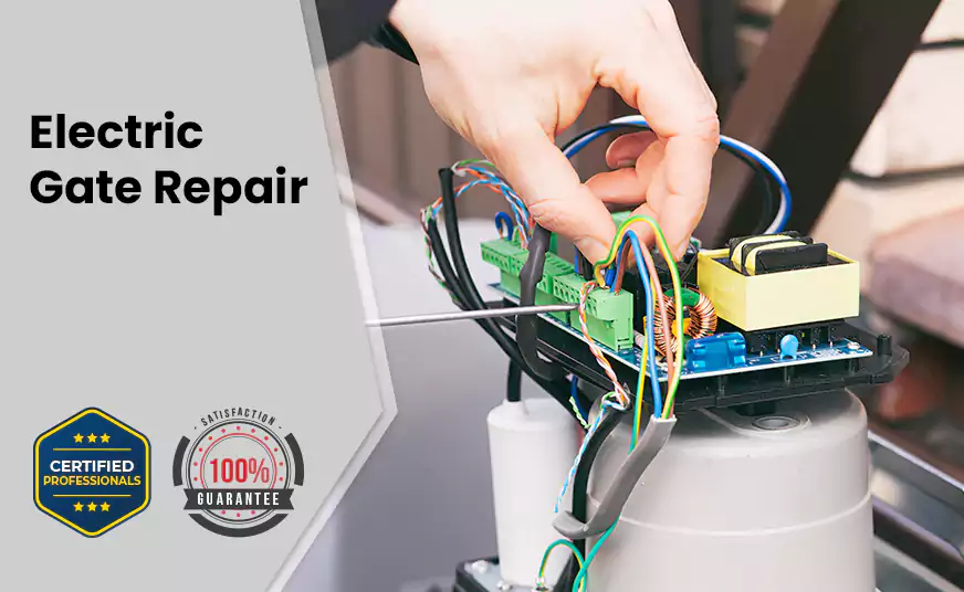 Electric Gate Repair in Hialeah, FL